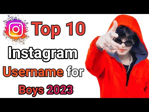 instagram username